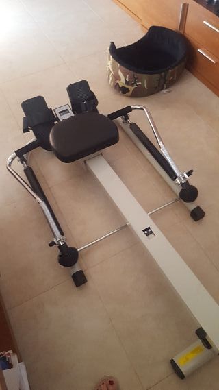 Segunda maquina remo mano hacer para